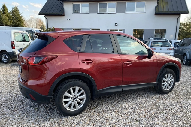 Mazda CX-5 cena 36900 przebieg: 370000, rok produkcji 2012 z Olszyna małe 211